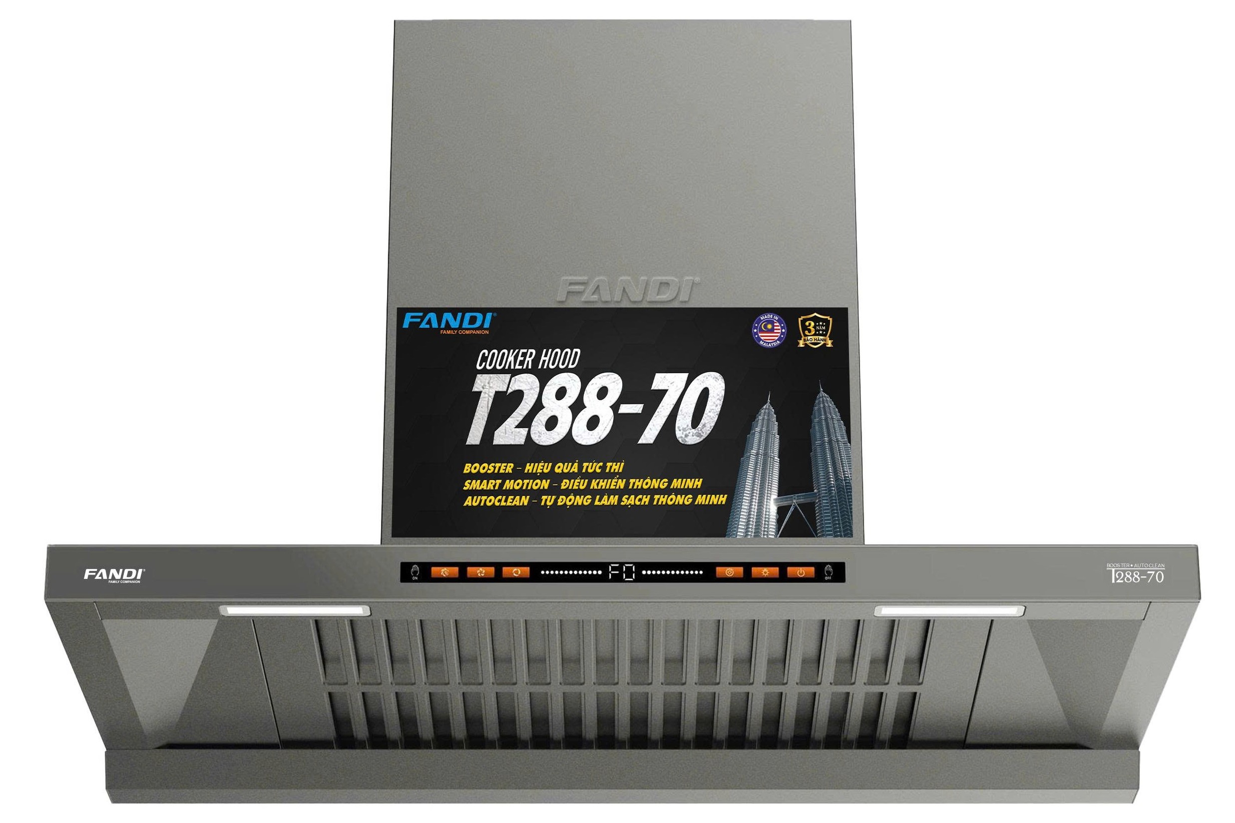 Máy hút mùi Fandi FD-T288-70